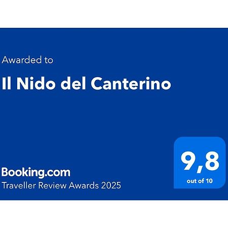Il Nido Del Canterino Perugia Exterior foto