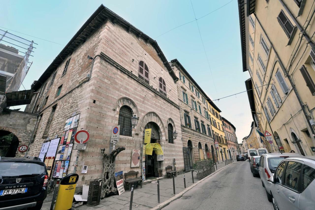 Il Nido Del Canterino Perugia Exterior foto